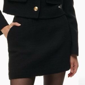 Aritzia Babaton Kinsley Mini Skirt